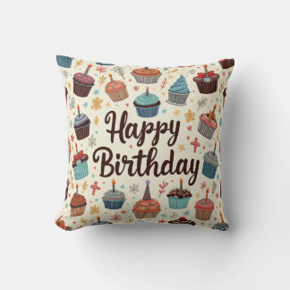 Happy BirthDay Pillows Kissen