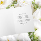 Happy Birthday Pilot Reise Flugzeug Herz Karte