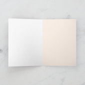 Happy Birthday Pineaple Karte (Innenseite)