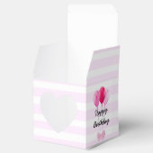 Happy Birthday Pink Happy Birthday Balloons Box Geschenkschachtel (Geöffnet)