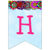 Happy Birthday Pink Princess Banner (Zweite Fahne)