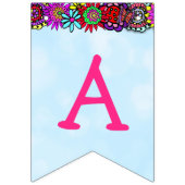 Happy Birthday Pink Princess Banner (Dritte Fahne)