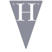 Happy Birthday Pink Princess Party Tiara Crown Wimpelkette (Zweite Fahne)