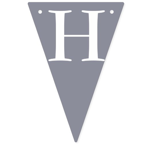 Happy Birthday Pink Princess Party Tiara Crown Wimpelkette (Zweite Fahne)