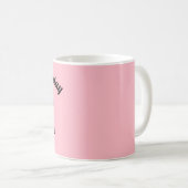 Happy Birthday Pink Tasse (VorderseiteRechts)