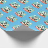 Happy Birthday Pirate Adventure Geschenkpapier (Ecke)