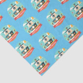 Happy Birthday Pirate Adventure Seidenpapier (Detail)