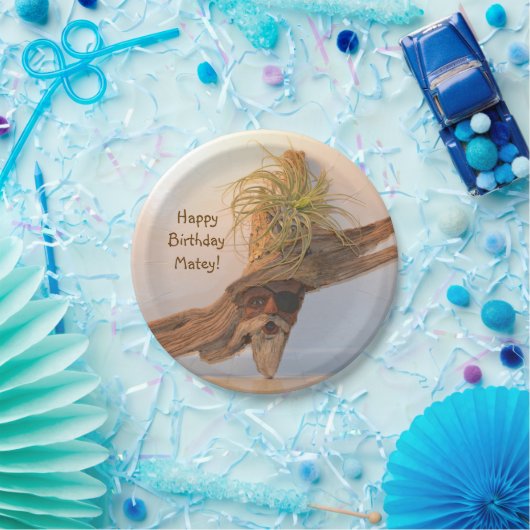 Happy Birthday Pirate Pappteller (Party)