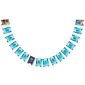 Happy Birthday Pirate Paradise Wimpelkette (Alle)