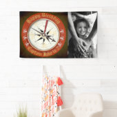 Happy Birthday Pirate Party Foto Banner (Insitu)