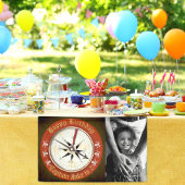 Happy Birthday Pirate Party Foto Banner