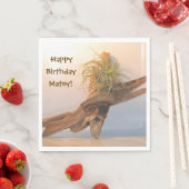 Happy Birthday Pirate Serviette (Beispiel)