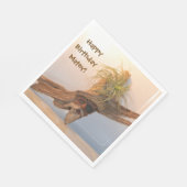 Happy Birthday Pirate Serviette (Ecke)