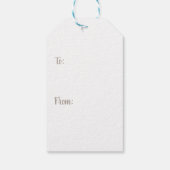 Happy Birthday Pit Bull Hunde Geschenkanhänger (Rückseite)