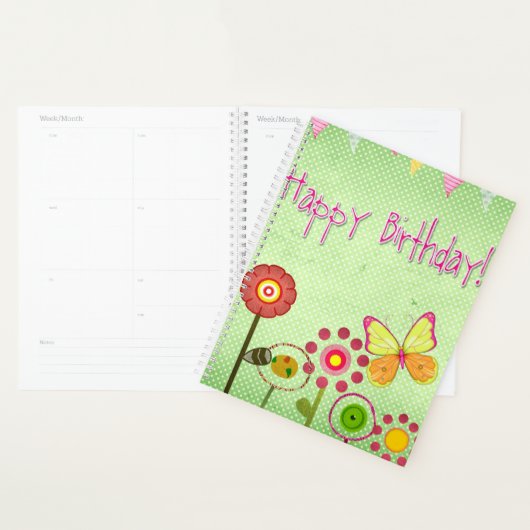 Happy Birthday Planer (Anzeige)