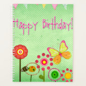 Happy Birthday Planer (Vorderseite)