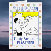 Happy Birthday Plasterer