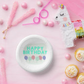 Happy Birthday Platte Pappteller (Party)