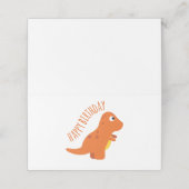 Happy Birthday Platzkarte (Außenseite Aufgefaltet)