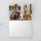 Happy Birthday Playful Bold Foto Karte (Innenseite)