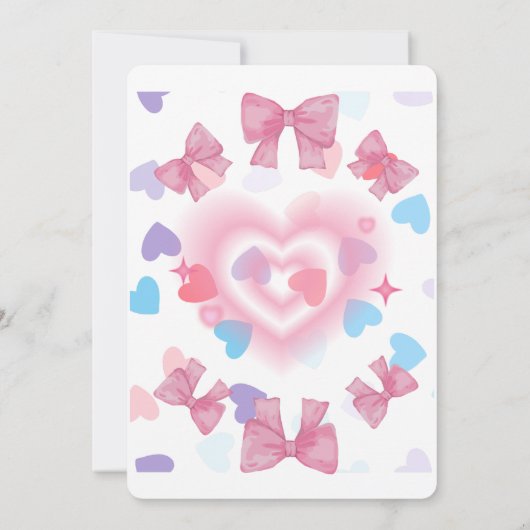 Happy Birthday pnik  Einladung (Rückseite)