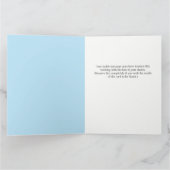 Happy Birthday Police Officer Card Karte (Innenseite)