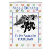 Happy Birthday Policeman (Vorne)