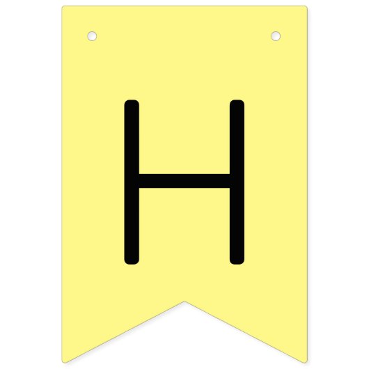 Happy Birthday Polka Dot Cat Wimpelkette (Zweite Fahne)