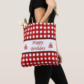 Happy Birthday Polka Dot Tasche (Von Nahem)