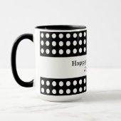 Happy Birthday Polka Dot Tasse (Links)