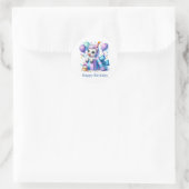 Happy Birthday Pony Aufkleber (Tasche)