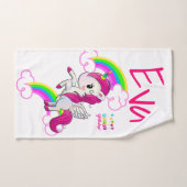 Happy Birthday Pony Giraffe Badezimmer Handtuch Se Badhandtuch Set (Handtuch)