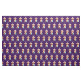 Happy Birthday Poodle mit Party Hat & Bday Cake Stoff (Yard (91,4 cm))