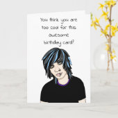 Happy Birthday | Pop Art| Funny Karte (Gelbe Blume)