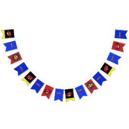 Happy Birthday Pop Art Superhero Geburtstagsbanner Wimpelkette