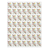 Happy Birthday Possum Cake Tablecloth Tischdecke (Vorderseite)