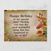 Happy Birthday Post Card Postkarte (Vorderseite)