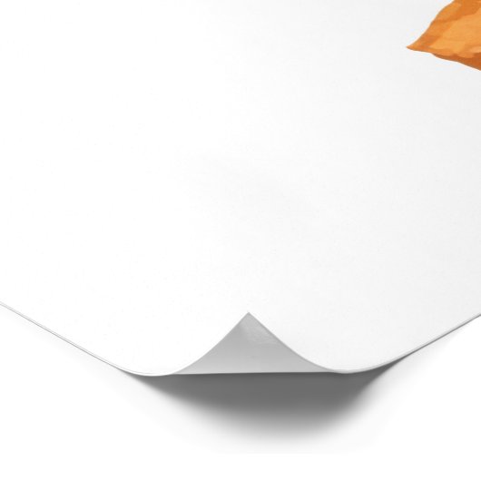 Happy Birthday Postcard Poster (Ecke)