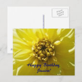 Happy Birthday Postcard Postkarte (Vorne/Hinten)