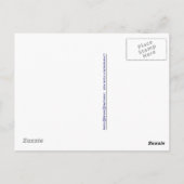 Happy Birthday Postcard Postkarte (Rückseite)