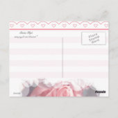 Happy Birthday Postcard Postkarte (Rückseite)