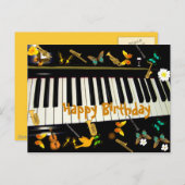 Happy Birthday_Postcard Postkarte (Vorne/Hinten)
