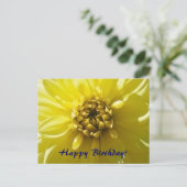 Happy Birthday Postcard Postkarte (Stehend Vorderseite)