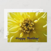 Happy Birthday Postcard Postkarte (Vorne/Hinten)