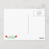 Happy Birthday Postcard Postkarte (Rückseite)