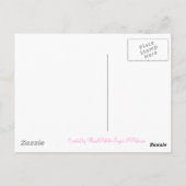 Happy Birthday Postcard Postkarte (Rückseite)