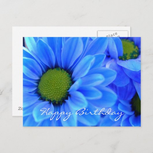 Happy Birthday Postcard Postkarte (Vorne/Hinten)