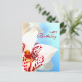 Happy Birthday Postcard Postkarte (Stehend Vorderseite)