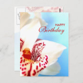 Happy Birthday Postcard Postkarte (Vorne/Hinten)
