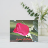Happy Birthday Postcard Postkarte (Stehend Vorderseite)